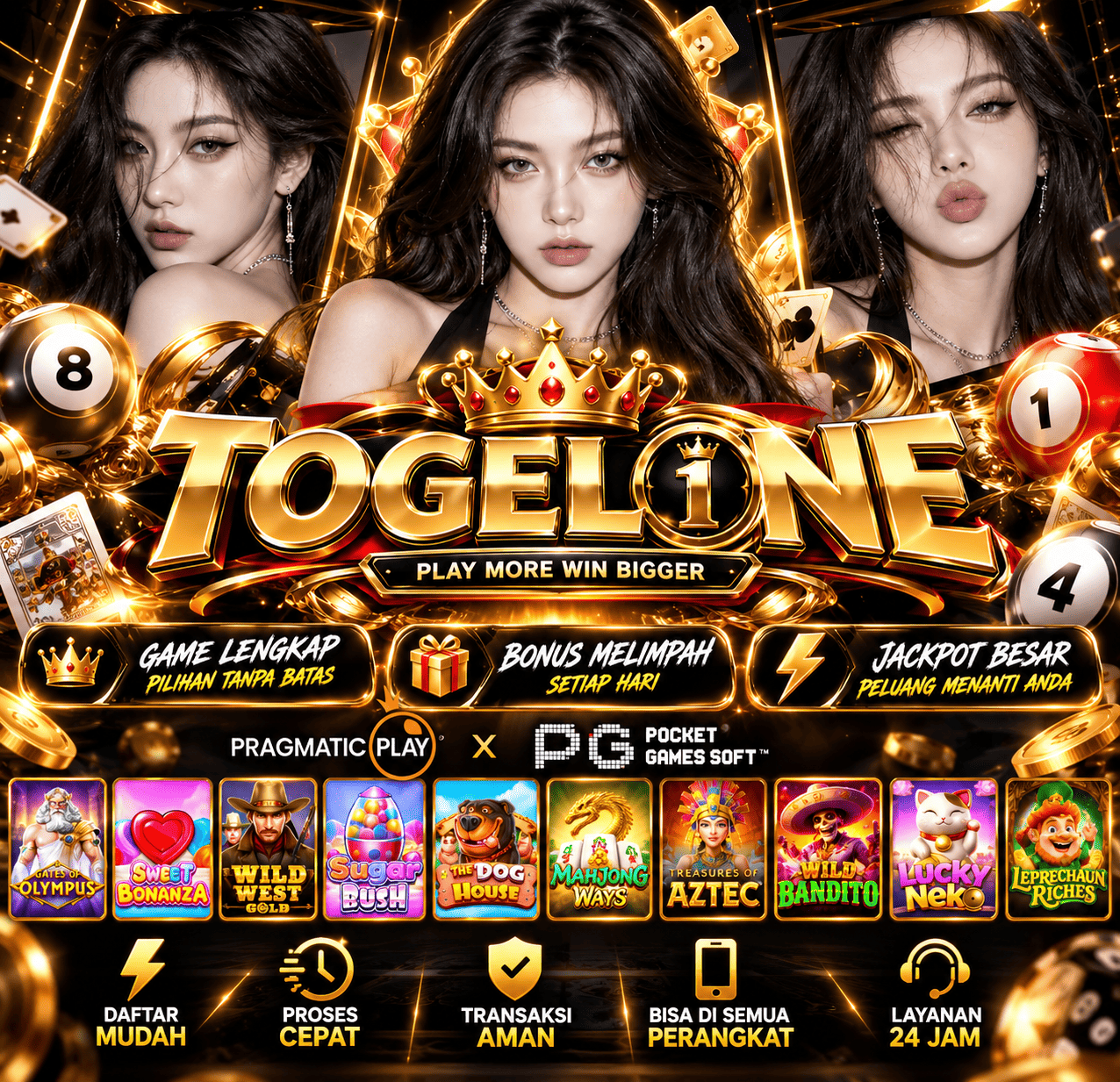 Banner TOGELONE