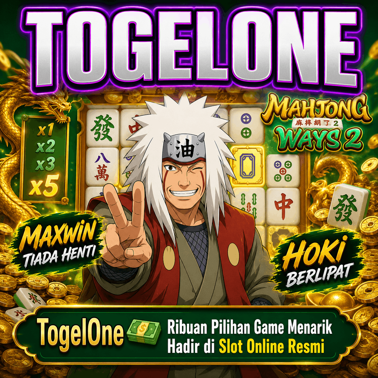 TogelOne 💵 Ribuan Pilihan Game Menarik Hadir di Slot Online Resmi